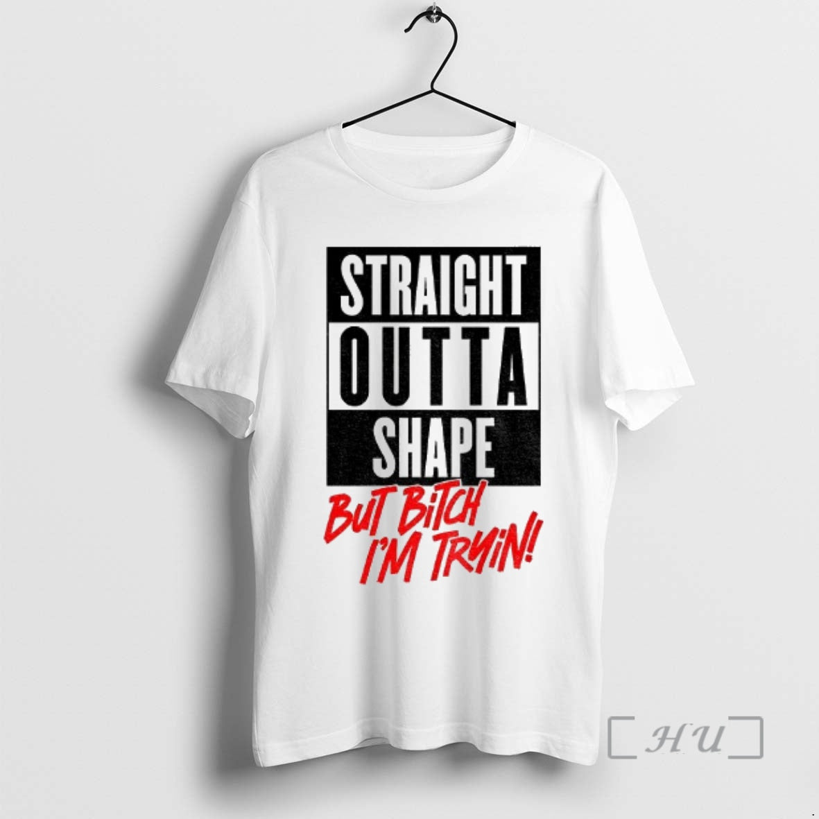 Officials Straight Outta Shape But Bitch Im Tryin