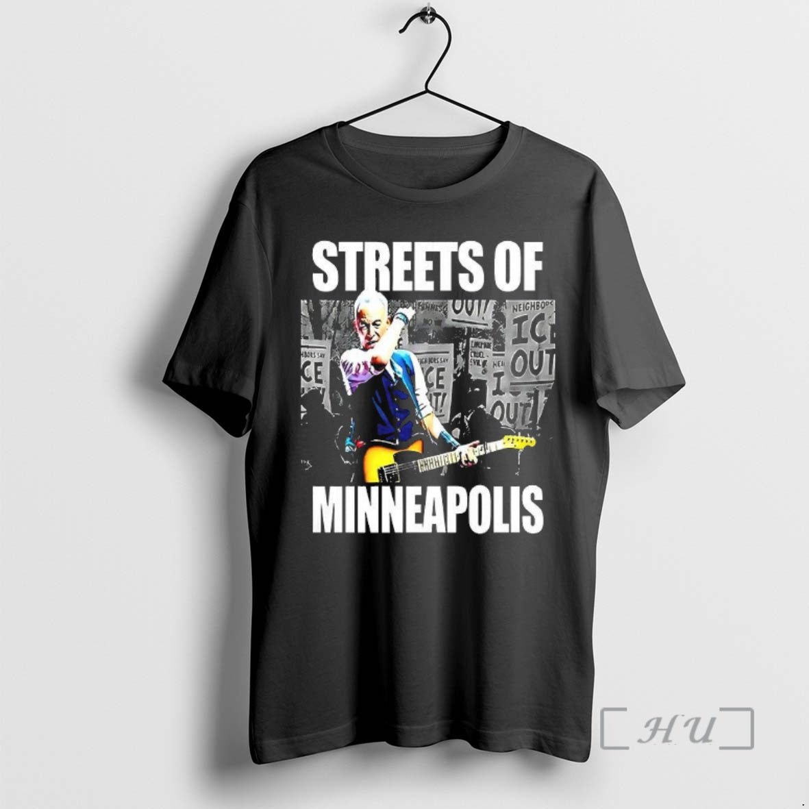 Officials Streets Of Minneapolis Bruce Springsteen Activism Woman