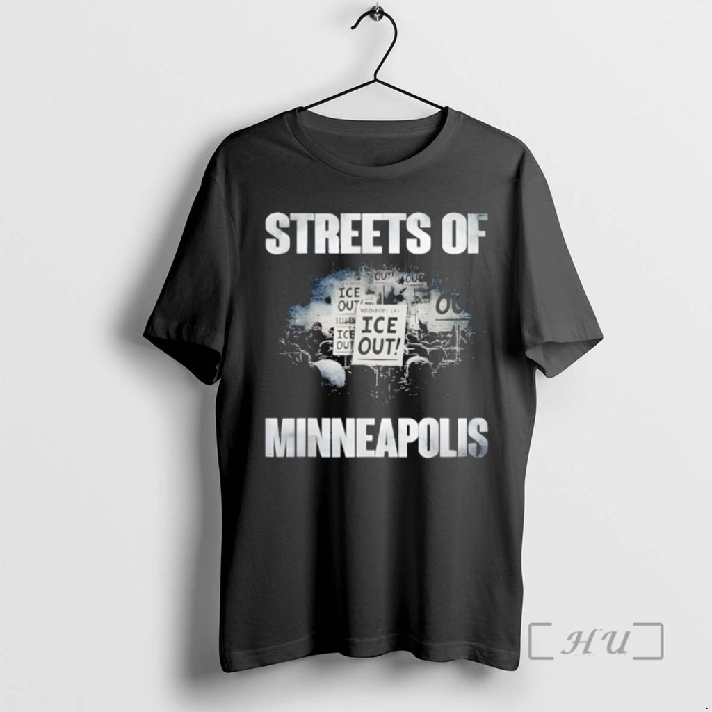 Officials Streets Of Minneapolis Right Now