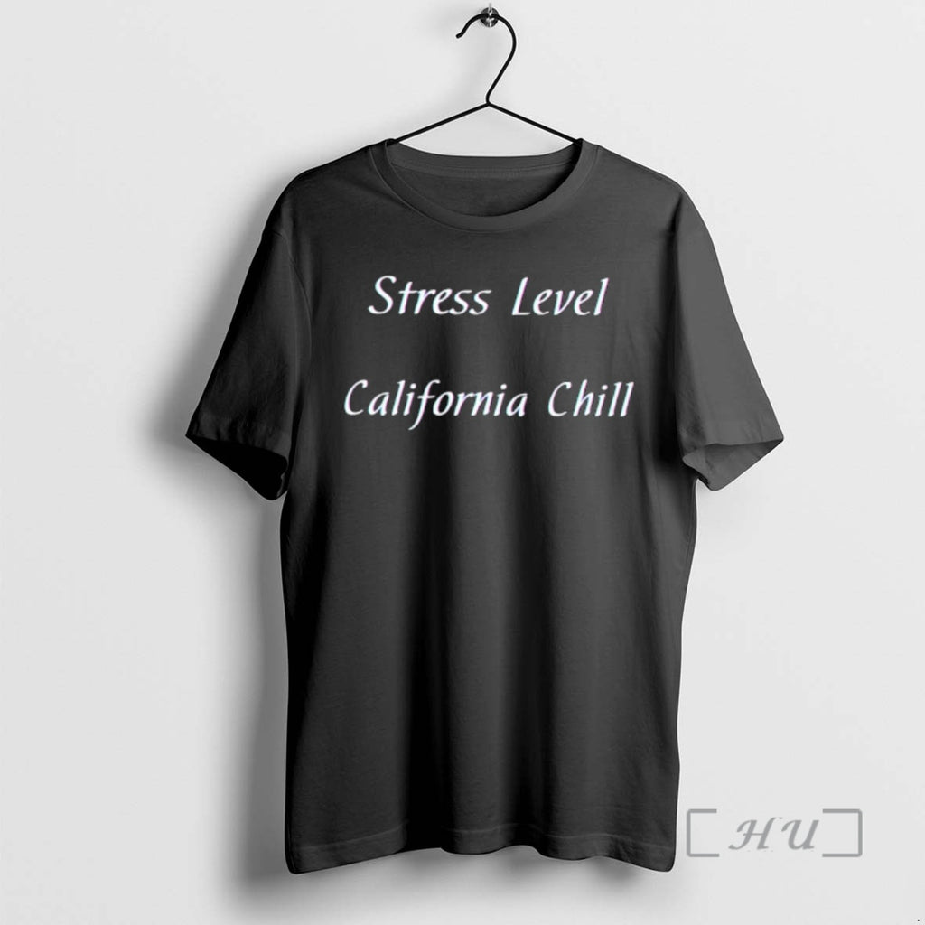 Officials Stress Level California Chill