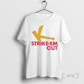Officials Strike Em Out Baseball K