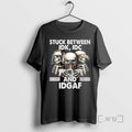 Officials Stuck Between Idk Idc And Idgaf Three Skulls Graphic