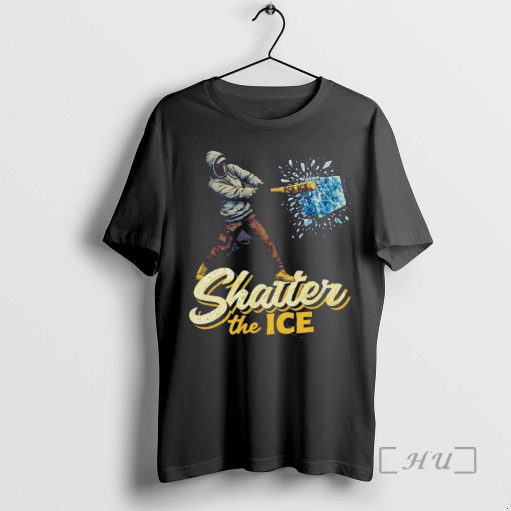 Officials Subtle Anti Ice Shatter The Ice Protest