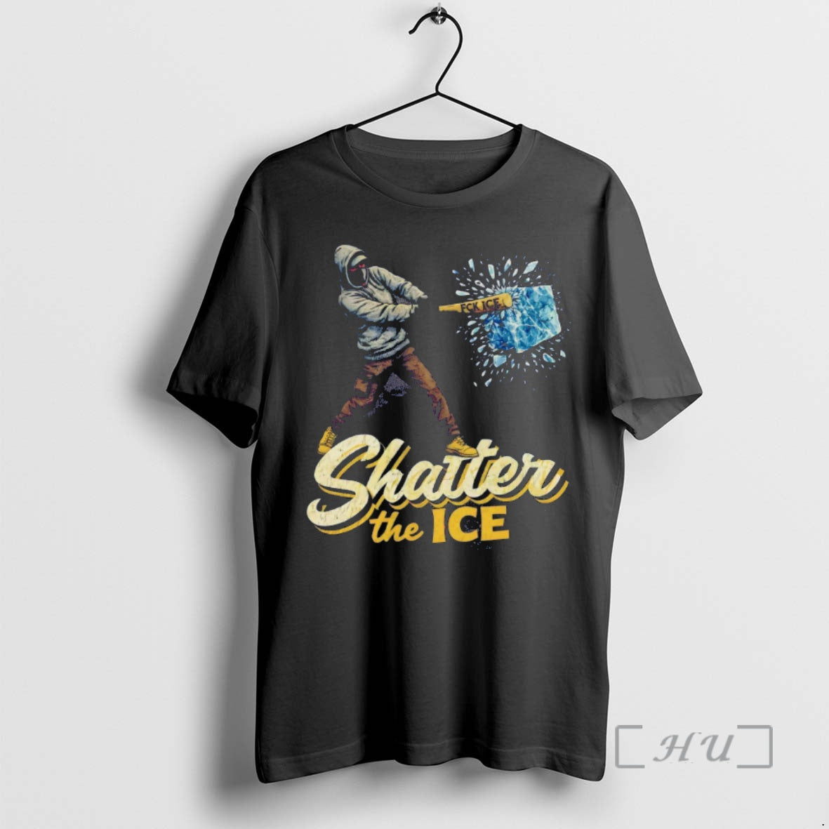 Officials Subtle Anti Ice Shatter The Ice Protest