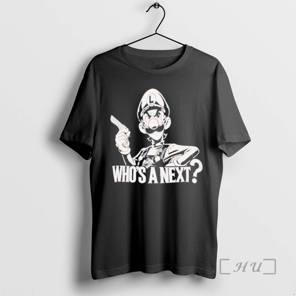 Officials Super Luigi Whos A Next