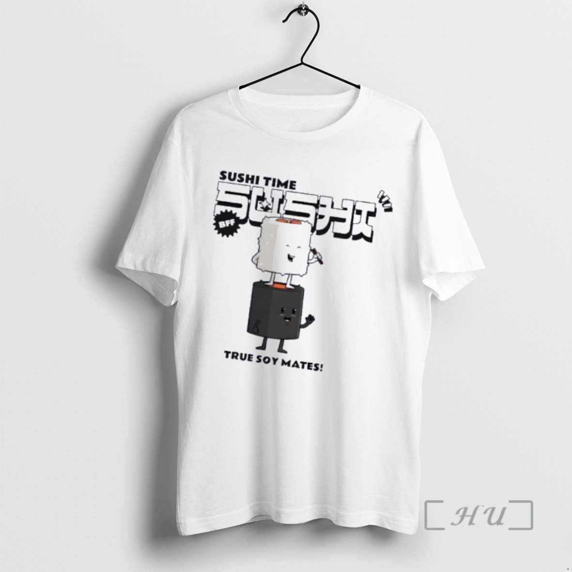 Officials Sushi Time Funny Japanese Foodtrue Soy Mates Bff