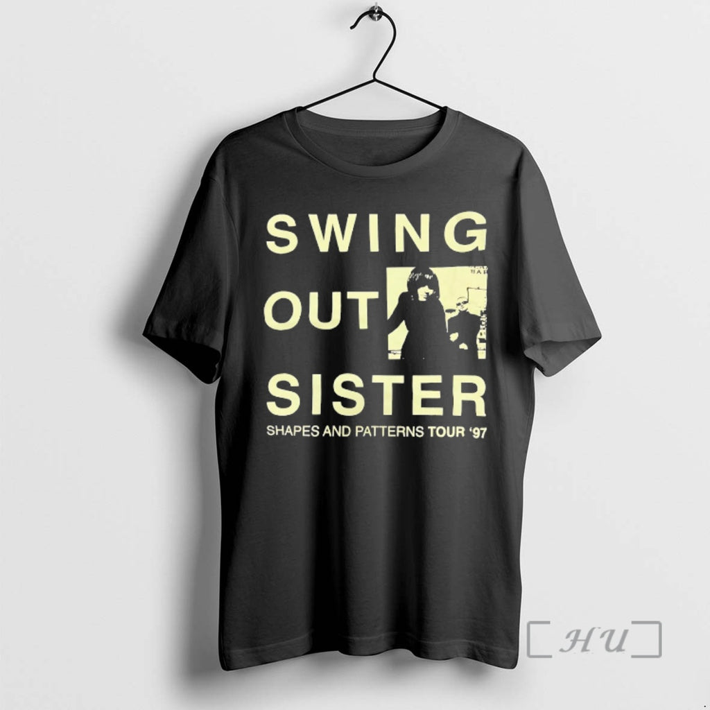 Officials Swing Out Sister Shapes And Patterns Tour 1997