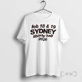 Officials Sydney Liberty Hall 2026