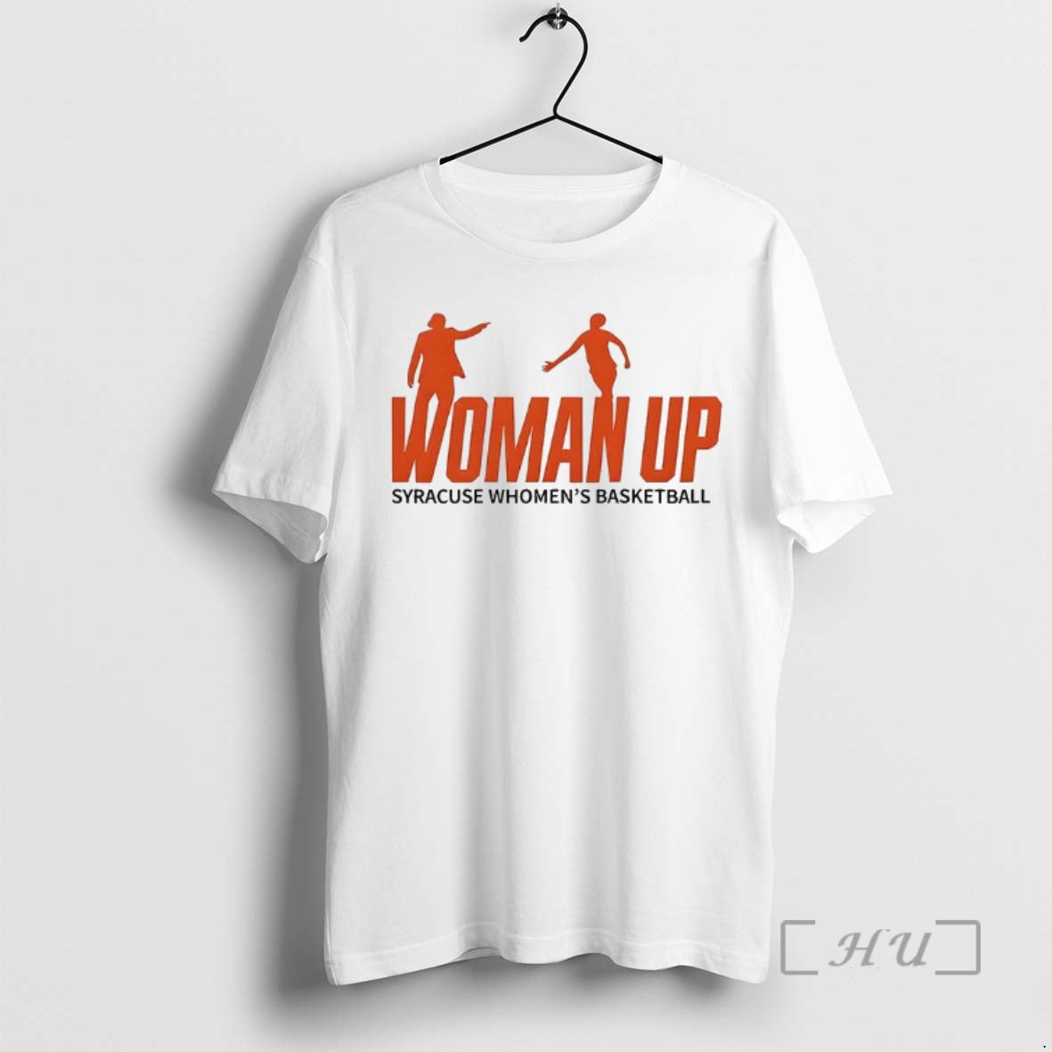 Officials Syracuse 2026 Womens Basketball Woman Up Logo
