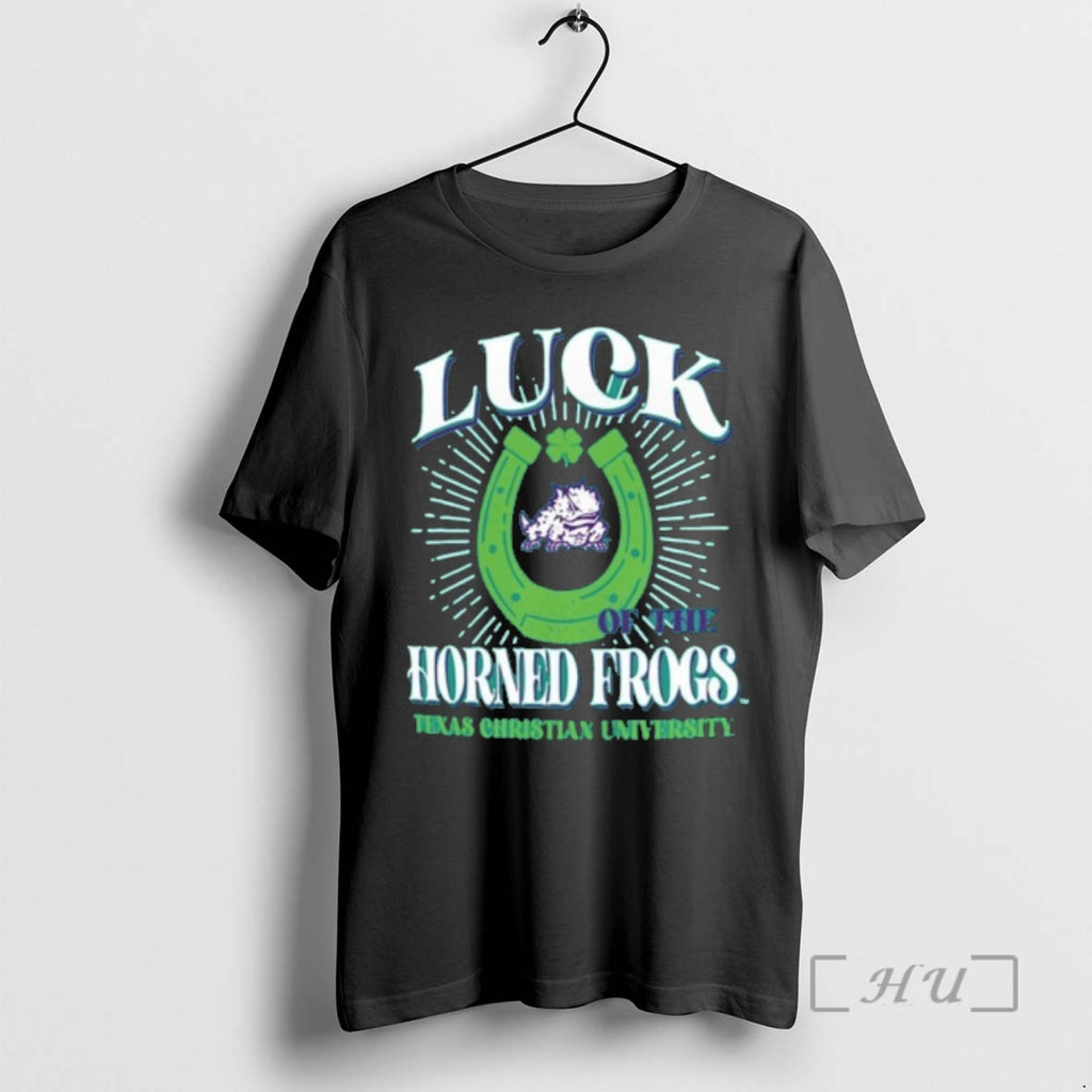 Officials Tcu Horned Frogs Luck Of The Frogs