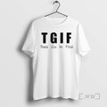 Officials Tgif Toes Go In First