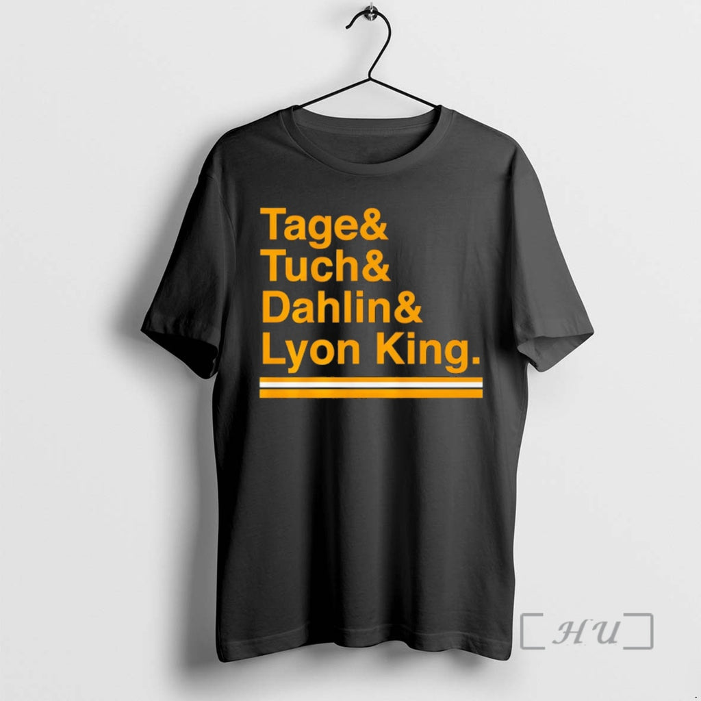 Officials Tage Tuch Dahlin Lyon King Buffalo Sabres Hockey