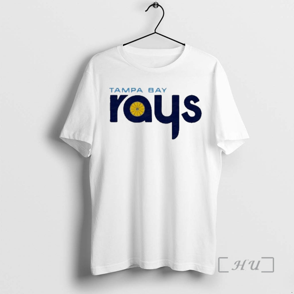 Officials Tampa Bay Rays Baseball Yellow Lemon Fruit Logo