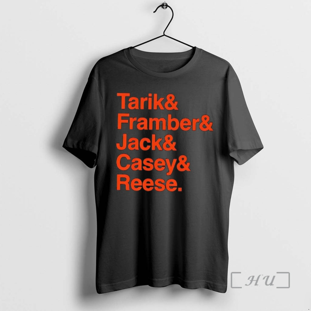 Officials Tarik Framber Jack Casey Reese Houston Baseball Names