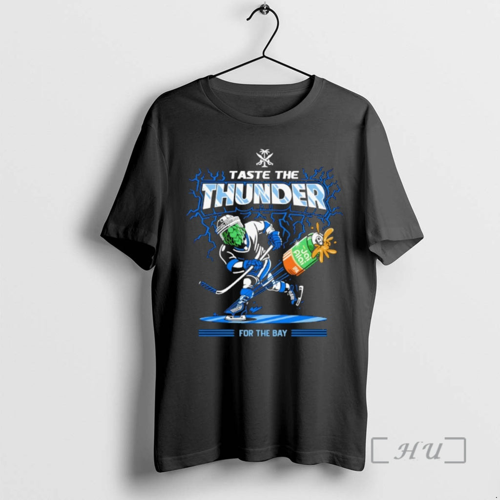 Officials Taste The Thunder For The Bay