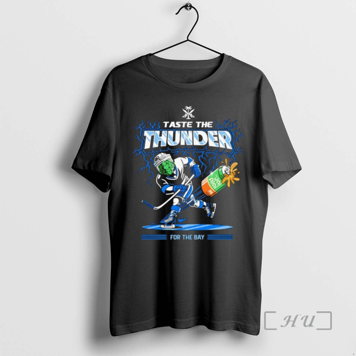 Officials Taste The Thunder For The Bay