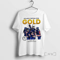 Officials Team Usa Womens Hockey Milano Cortina 2026 Gold Medal