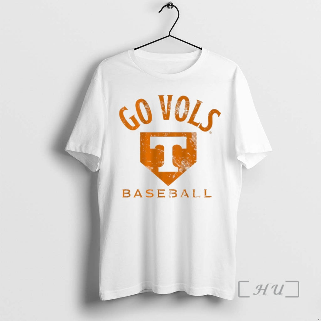 Officials Tennessee Volunteers Baseball Home Plate Go Vols Logo