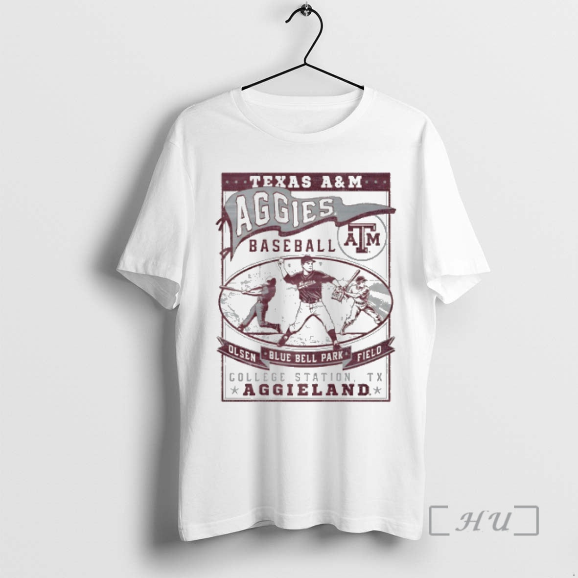 Officials Texas Am Aggies Baseball Olsen Field Blue Bell Park Vintage Premium T Shirts Sweater