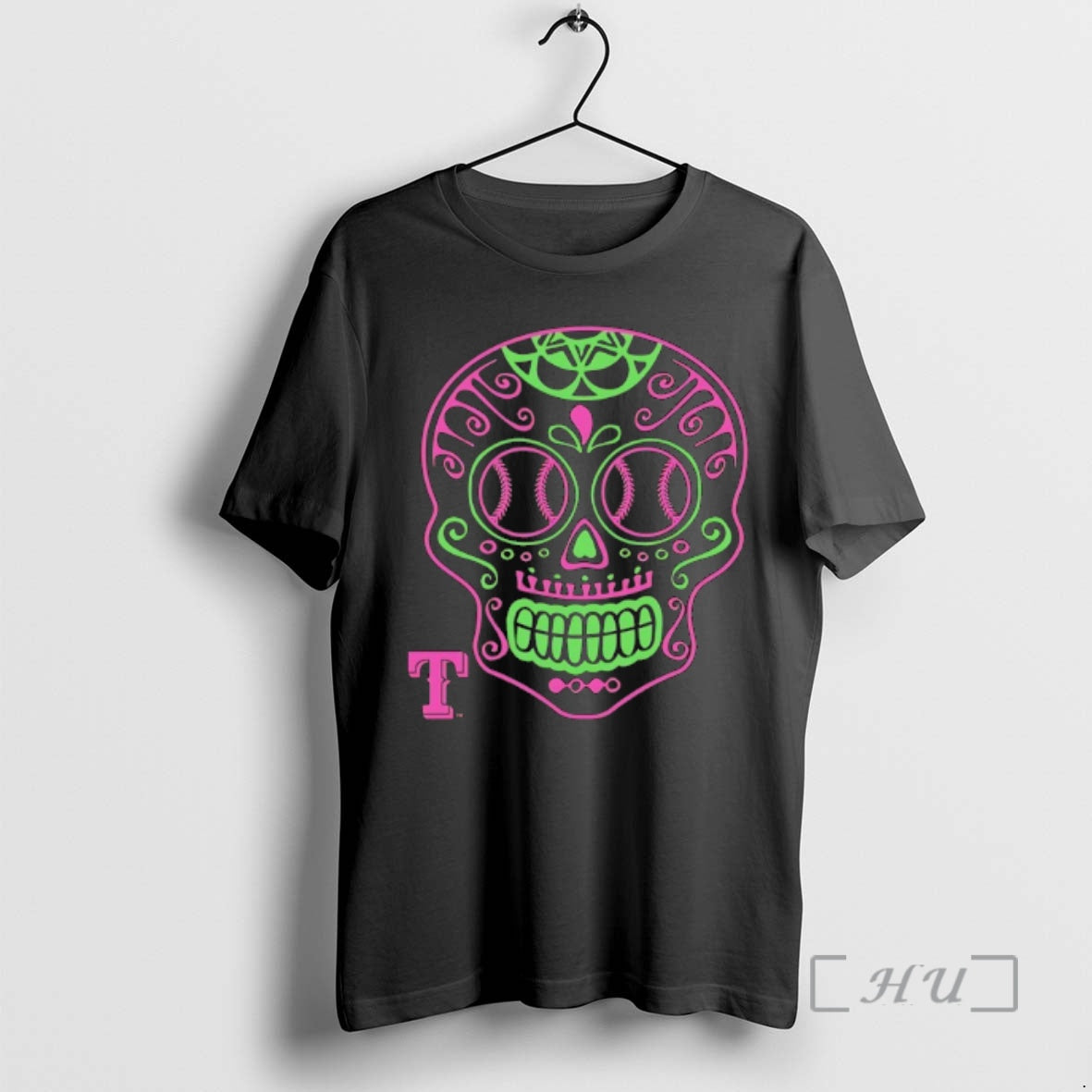Officials Texas Rangers Sugar Skull