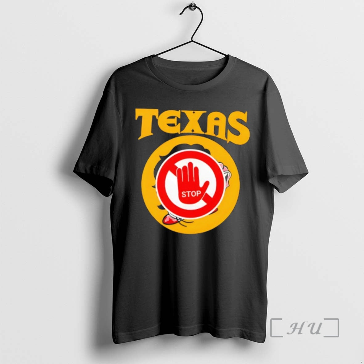 Officials Texas Stop Hand