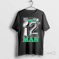 Officials The 12th Man Seattle Retro Bird