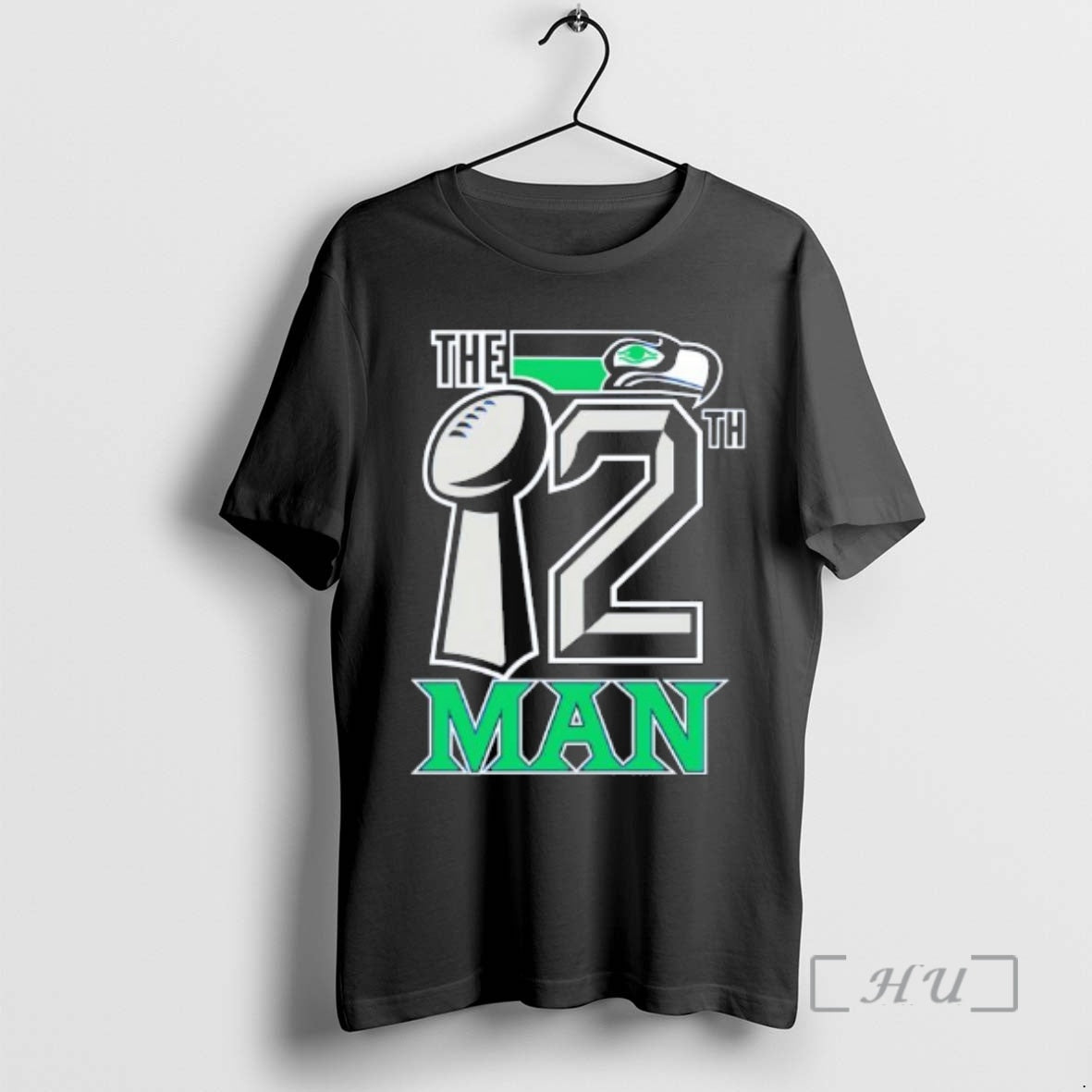 Officials The 12th Man Seattle Retro Bird