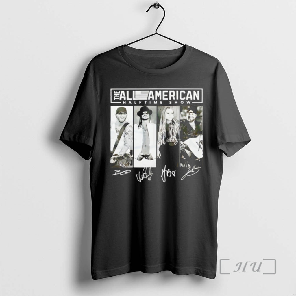Officials The All American Halftime Show Vintage Signature