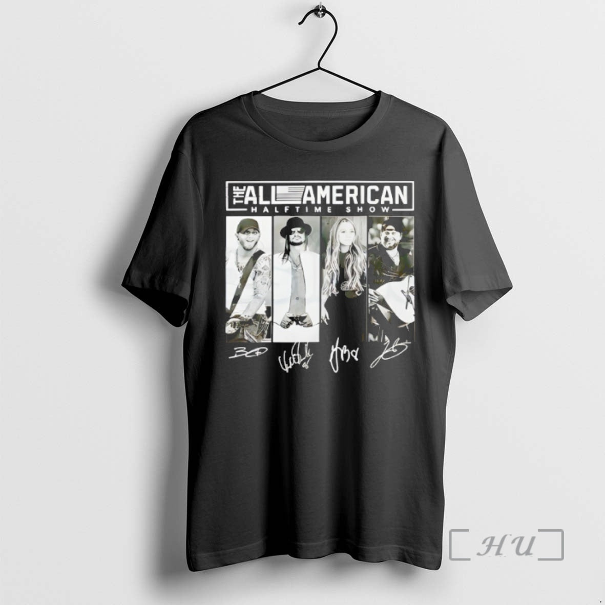 Officials The All American Halftime Show Vintage Signature