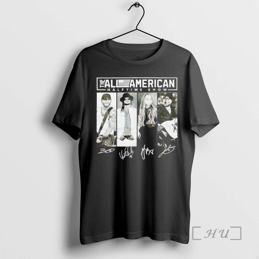 Officials The All American Halftime Show Vintage Signature