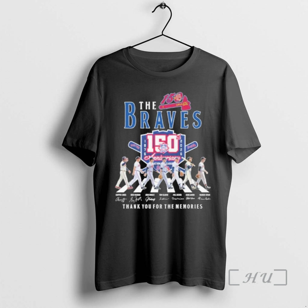 Officials The Atlanta Braves Abbey Road 150th Anniversary 1876 2026