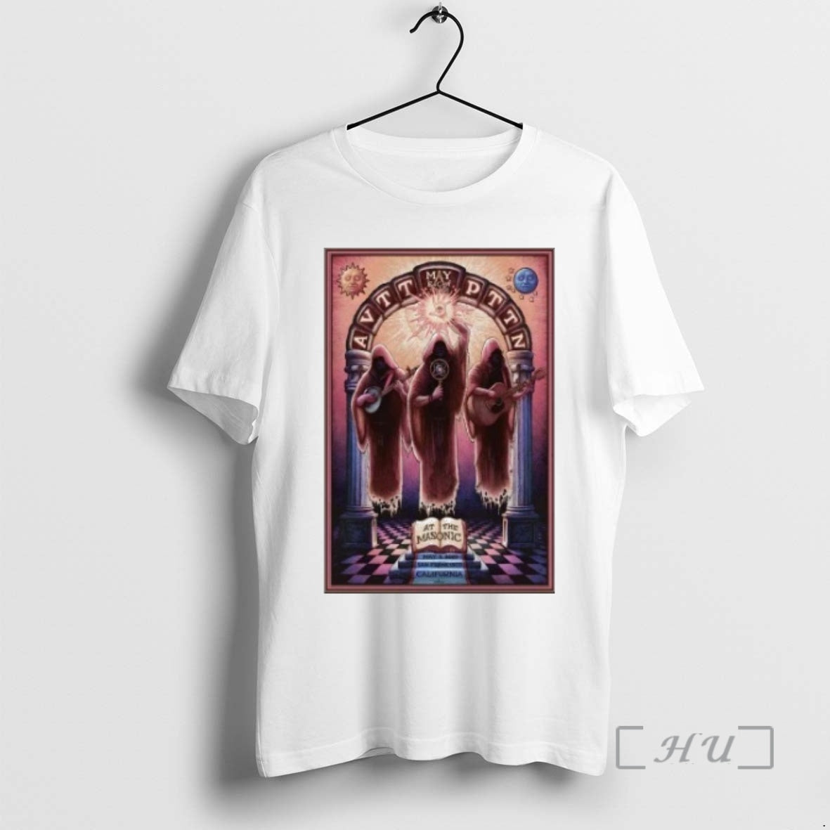 Officials The Avett Brothers Sf Masonic Auditorium Show On May 8 2026 Premium T Shirts