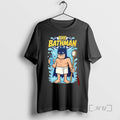 Officials The Bathman Funny Superhero Parody