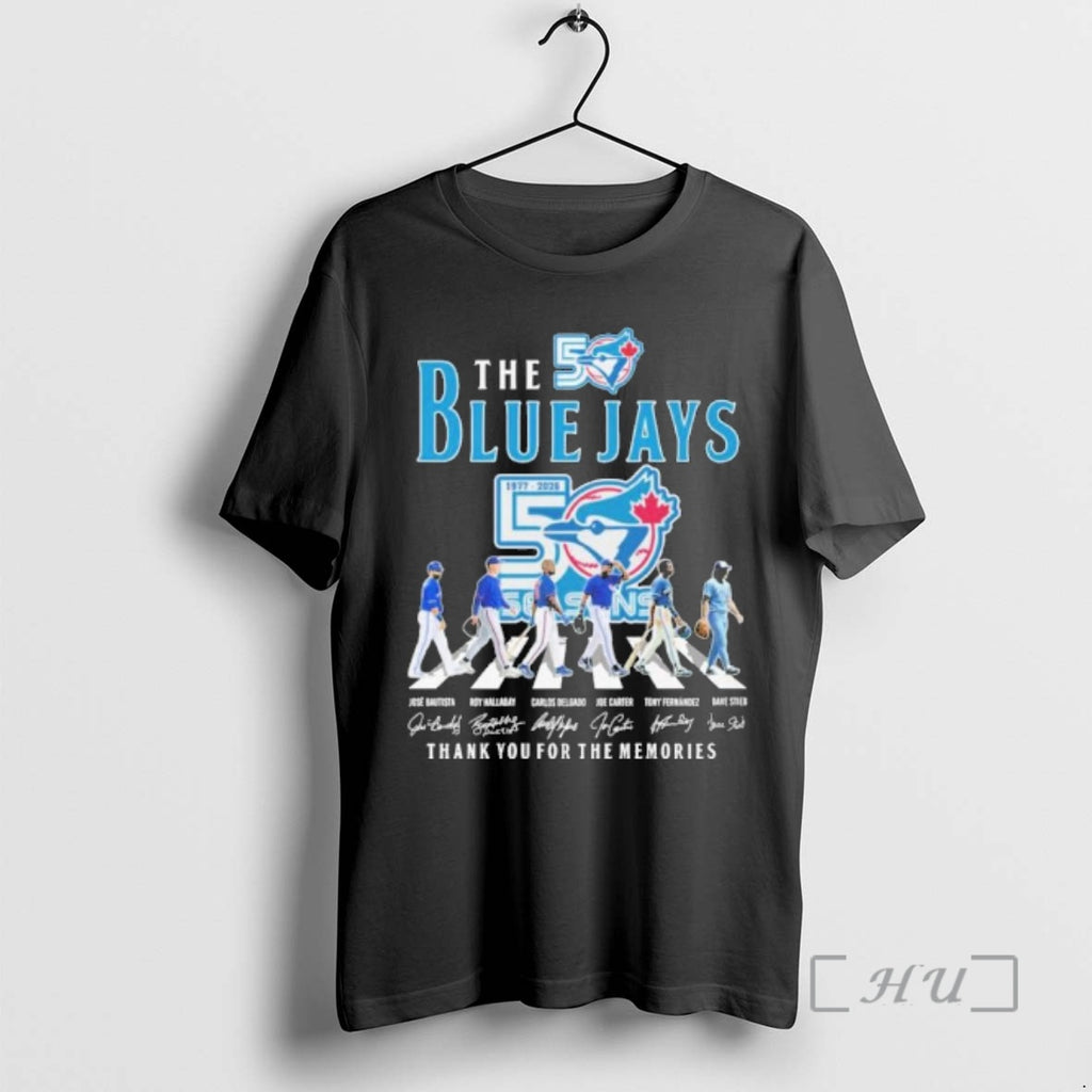 Officials The Blue Jays Abbey Road 50 Seasons 1977 2026