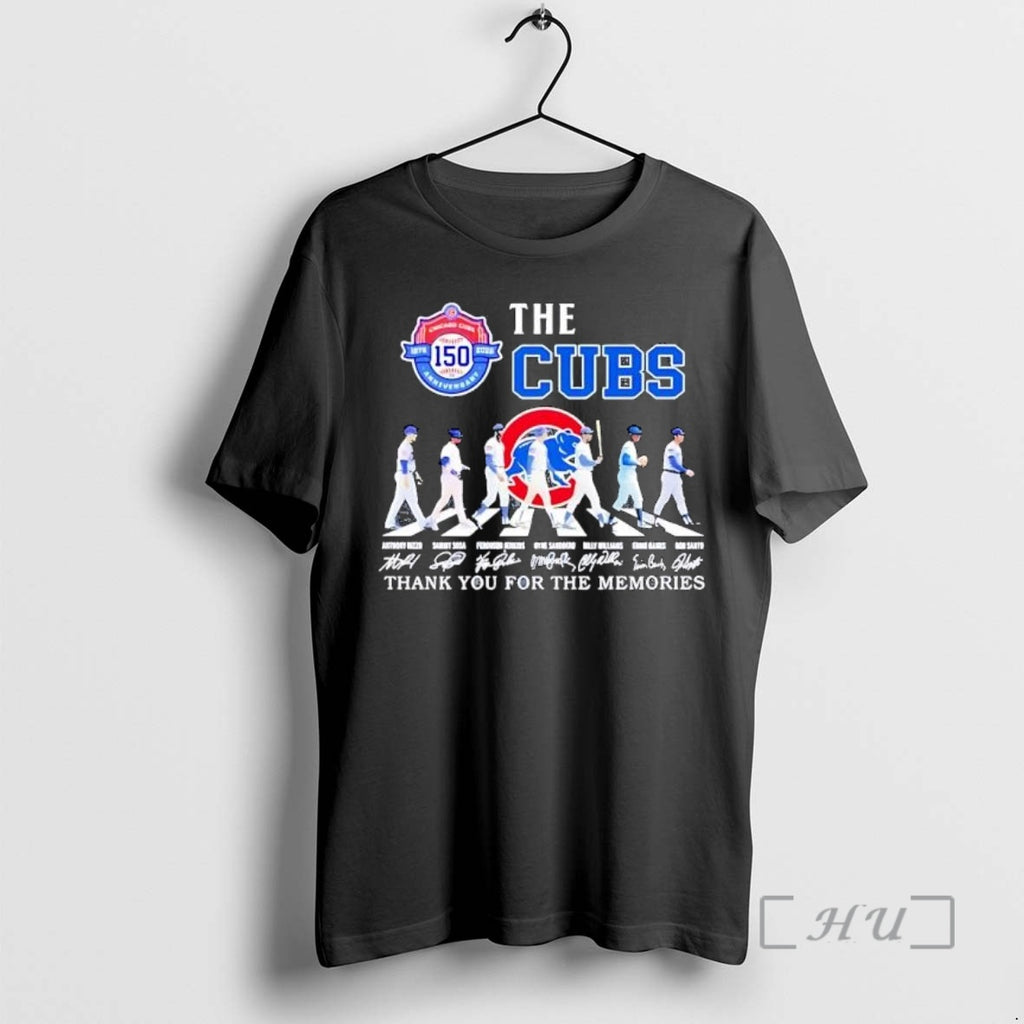 Officials The Cubs 150 Anniversary Abbey Road Signatures