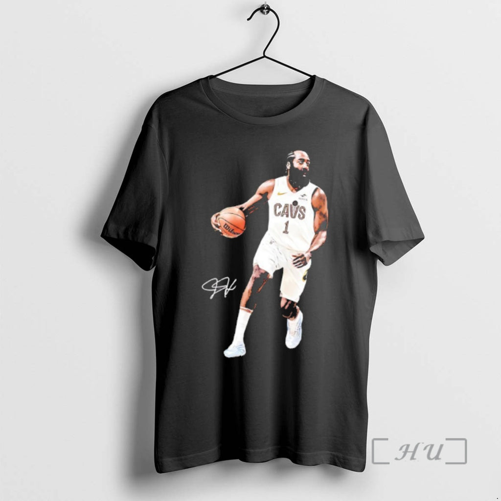 Officials The Debut James Harden Cleveland Cavaliers Signature Graphic