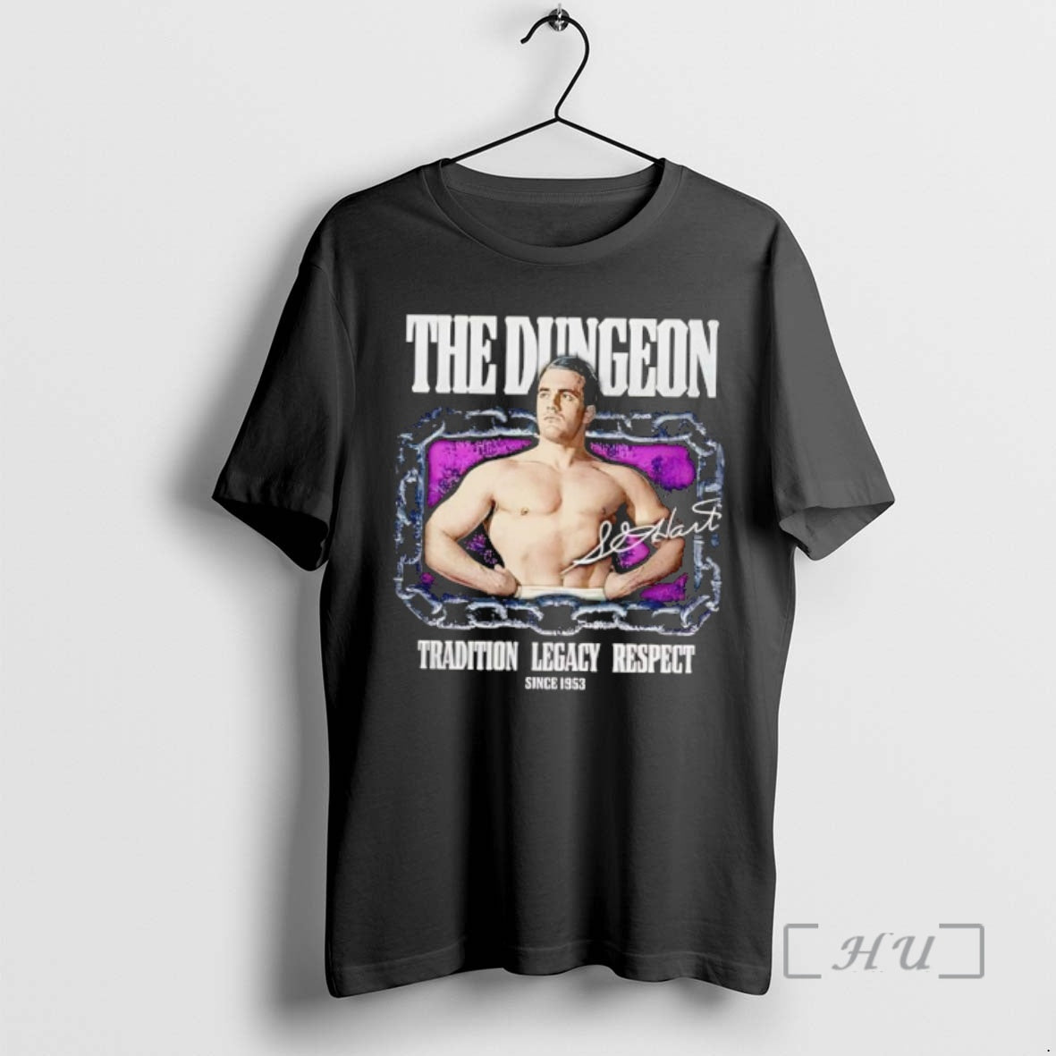 Officials The Dungeon Stu Hart Tradition Legacy Respect Since 1953