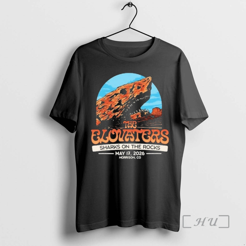 Officials The Elovaters May 17 2026 Morrison Red Rocks Amphitheatre Event 00 Premium T Shirts