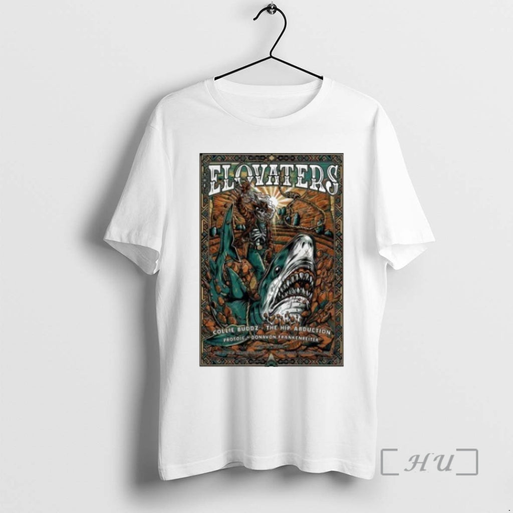 Officials The Elovaters May 17 2026 Red Rocks Amphitheatre In Morrison Co Premium T Shirts