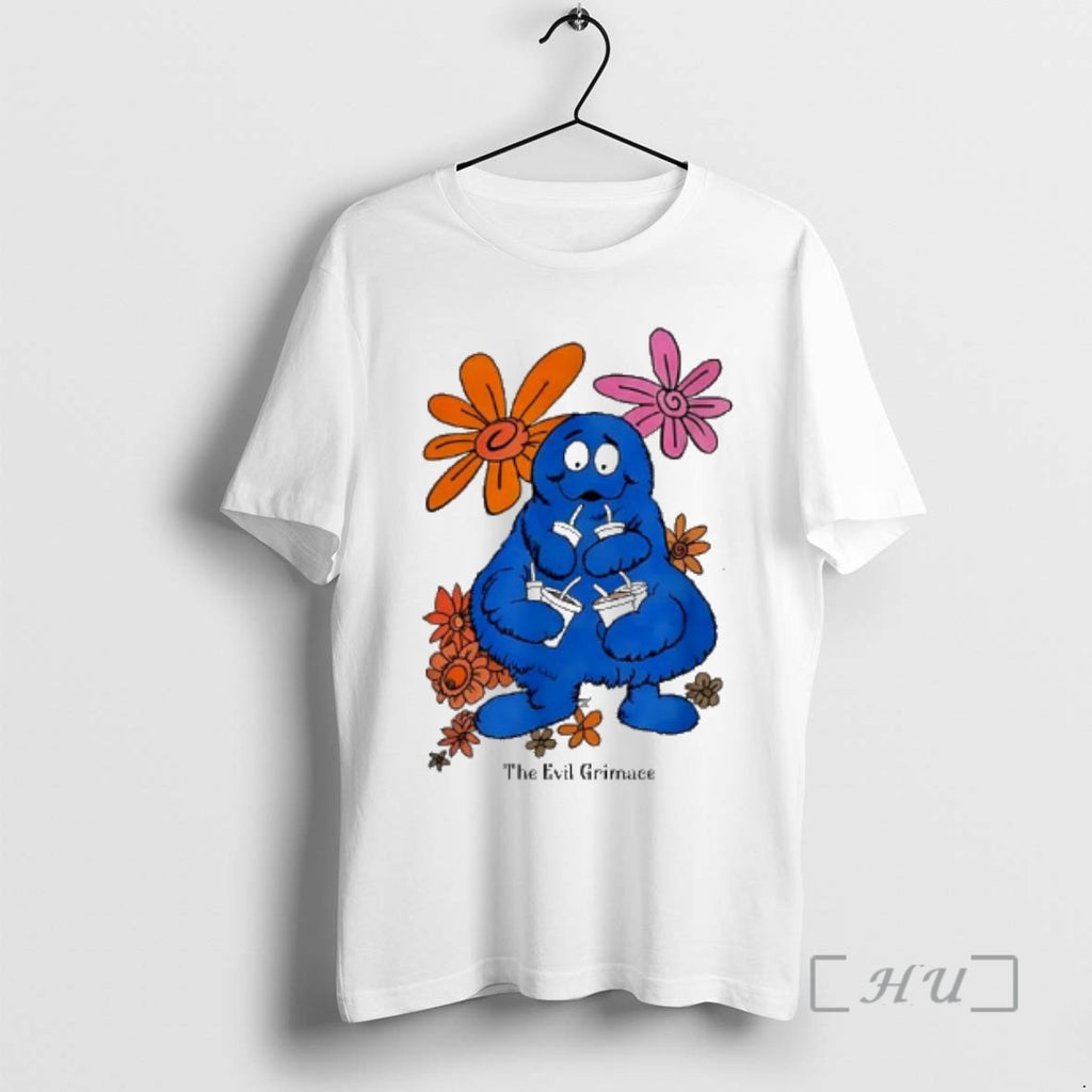 Officials The Evil Grimace Monster Mascot Character