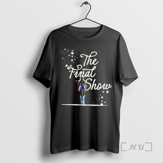 Officials The Final Show Swift Eras Tour Silhouette Starry Background