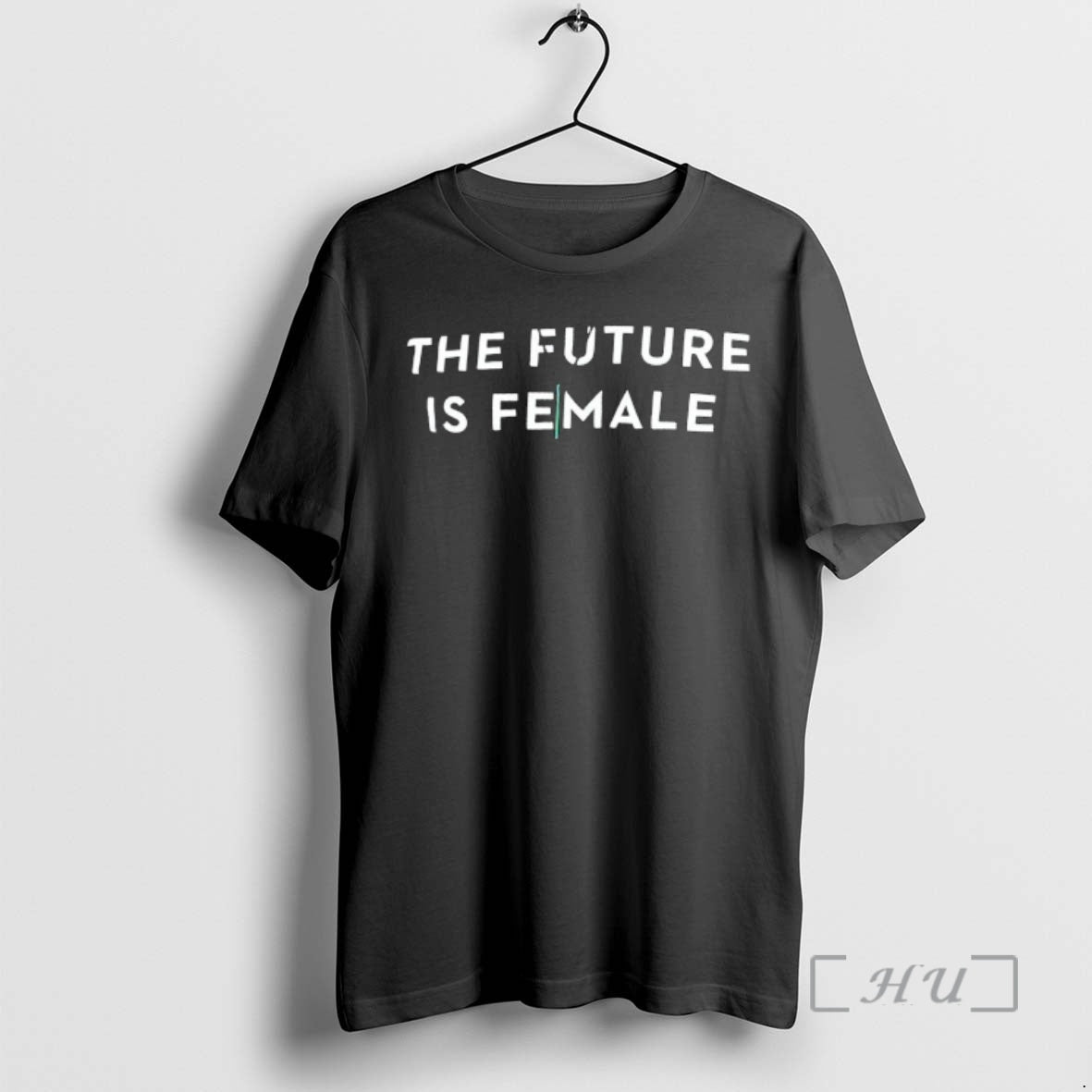 Officials The Future Is Female Text