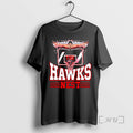 Officials The Hawks Nest Swimmer And Basketball Hoop Graphic