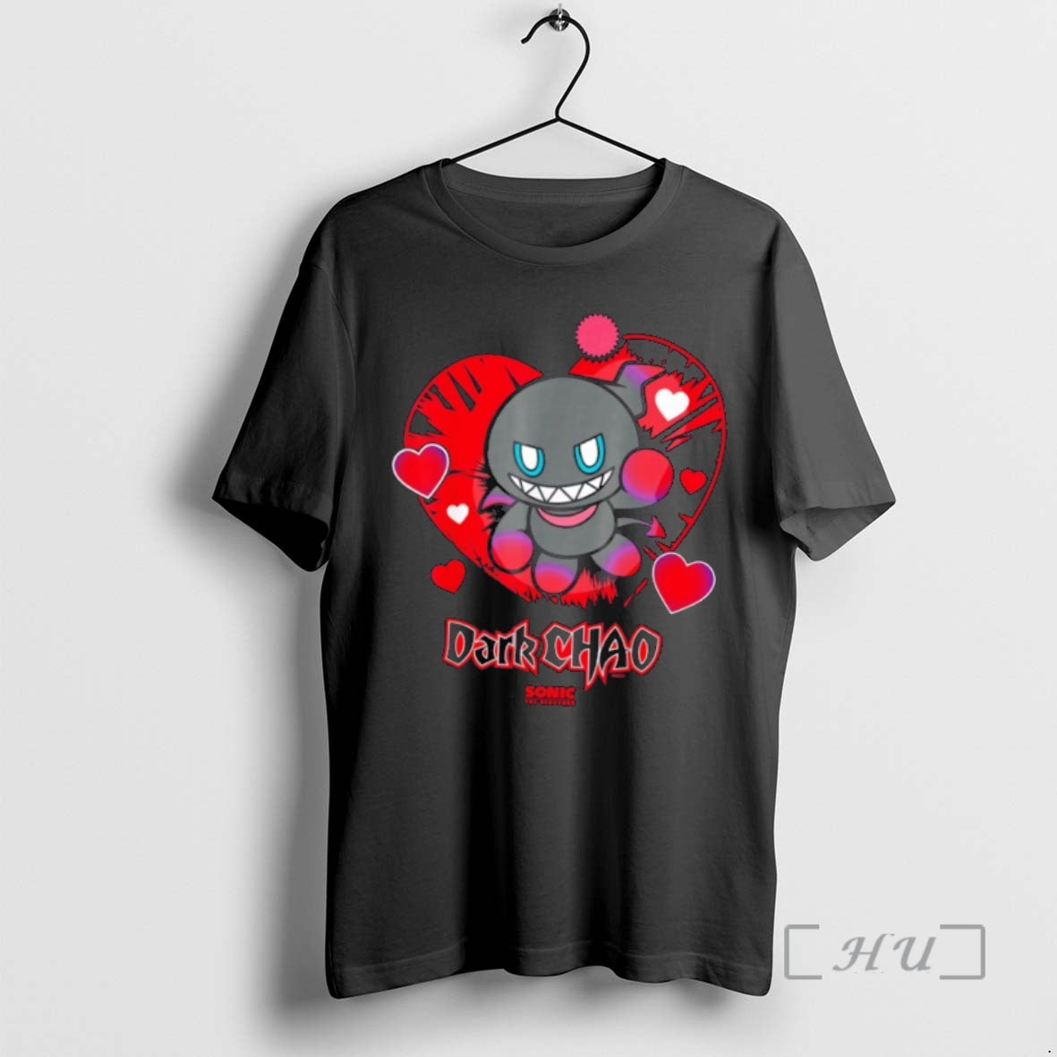 Officials The Hedgehog Dark Chao Valentines Day