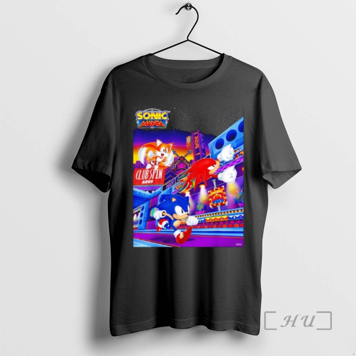 Officials The Hedgehog Mania Club Spin