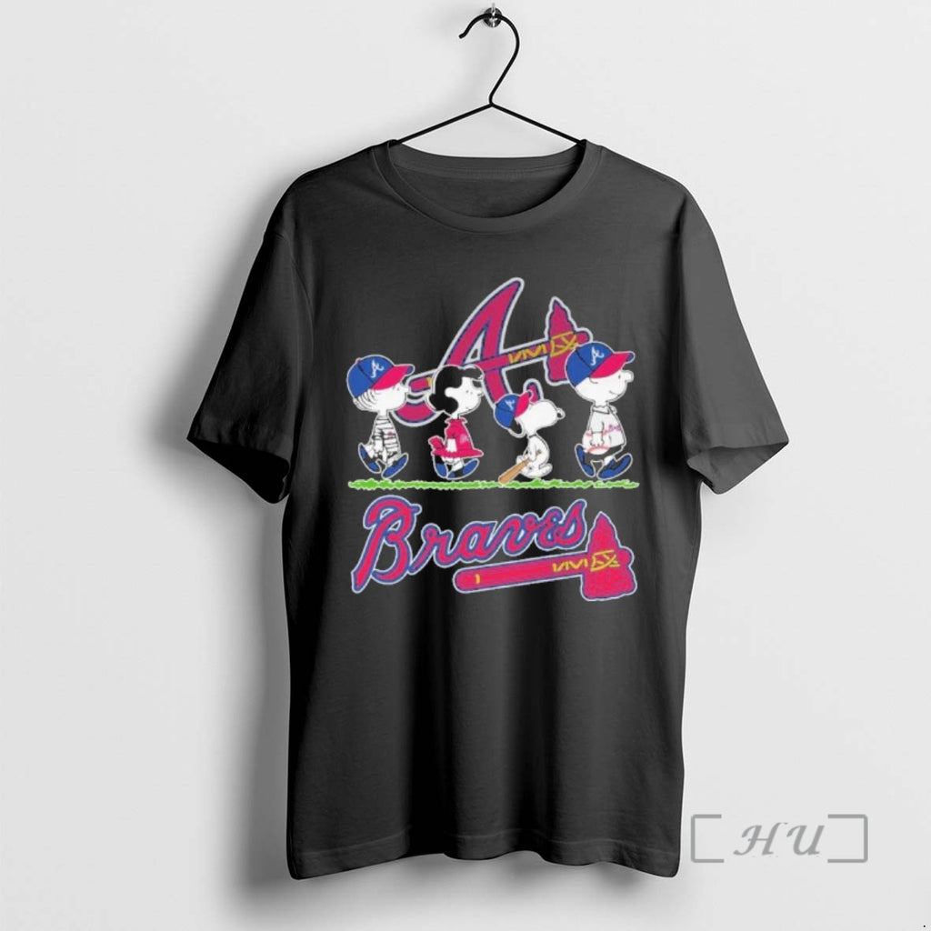Officials The Peanuts Walking X Atlanta Braves Season 2026
