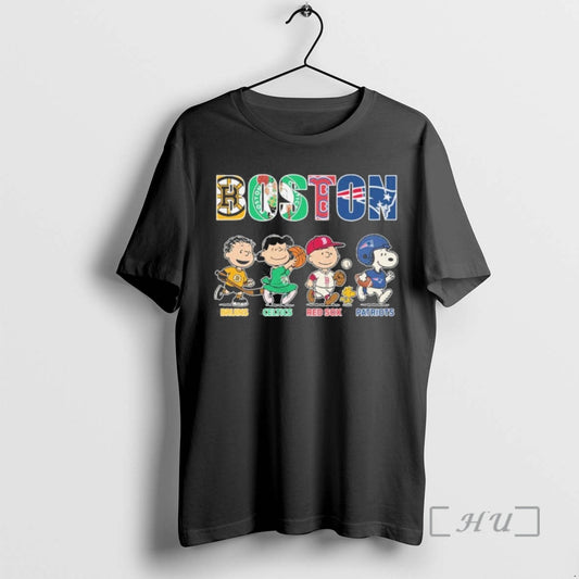 Officials The Peanuts X Boston Sports Teams