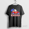 Officials The Peanuts X Kansas Basketball Driving Car