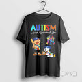 Officials The Peanuts X New York Yankees Autism Accept Understand Love Premium T Shirts Sweater