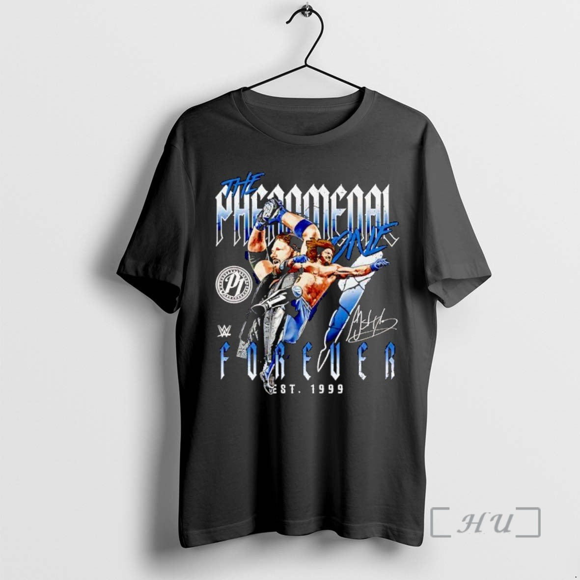 Officials The Phenomenal One Forever P1 Aj Styles Est 1999